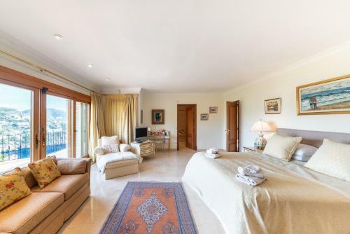 Beautiful 4 Bed (8 Ppl) Villa In Andratx, Mallorca
