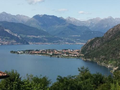 Apartment With Garden And Terrace Beautiful Lake View