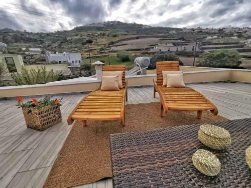 Spacious House For 6, View 360 ,in The Vineyards