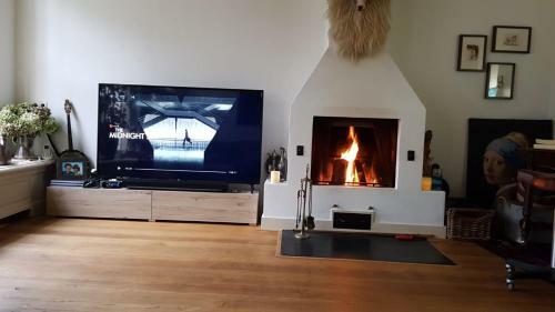 Romantische Kamer In Centrum Groningen
