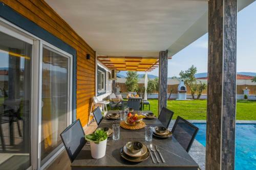 Conservative Villa With Jacuzzi At Fethiye By Solo Villa
