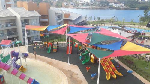 Apartamento Llhas Do Lago Resort - Caldas Novas