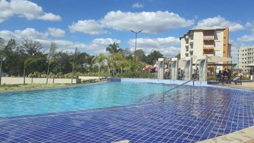 Apartamento Llhas Do Lago Resort - Caldas Novas