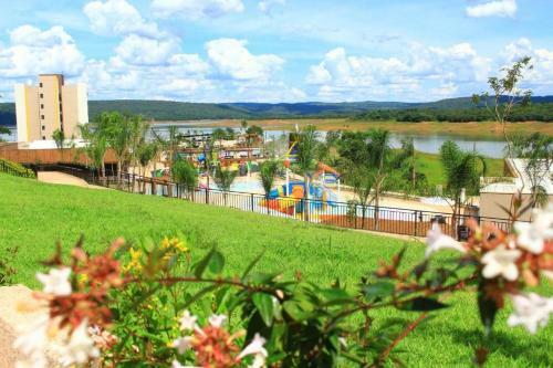 Apartamento Praias Do Lago Eco Resort - Flat