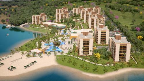 Apartamento Praias Do Lago Eco Resort - Flat