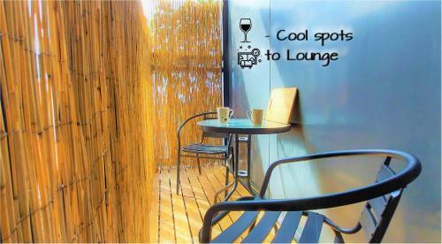 Apartamento Santa Ana Container Studios Great View & Location