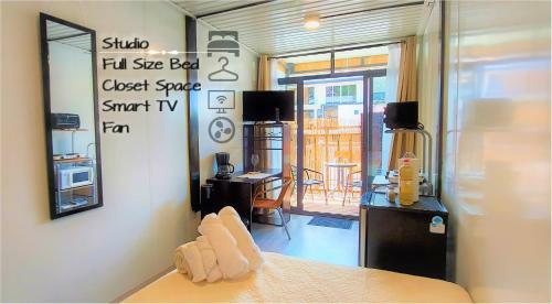 Apartamento Santa Ana Container Studios Great View & Location