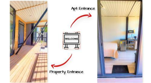 Apartamento Santa Ana Container Studios Great View & Location