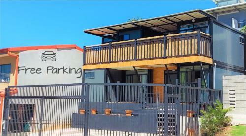 Apartamento Santa Ana Container Studios Great View & Location