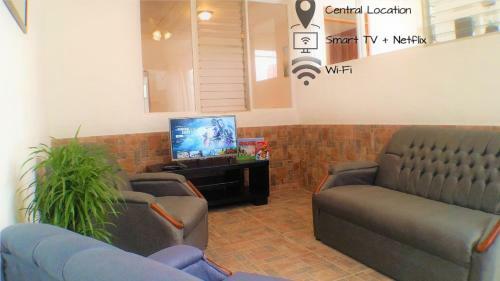 Escazu Vintage Apartments With Great Location & View
