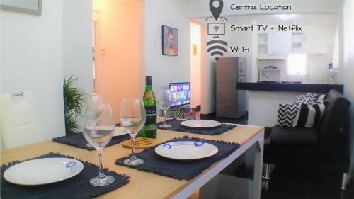 Escazu Vintage Apartments With Great Location & View