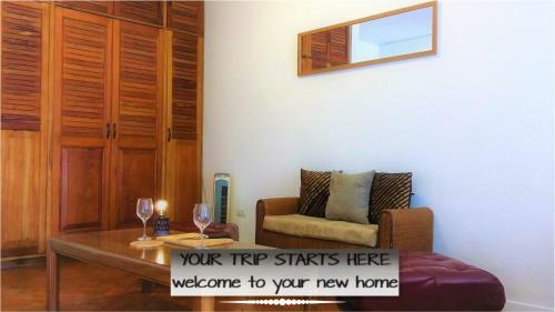 Escazu Vintage Apartments With Great Location & View