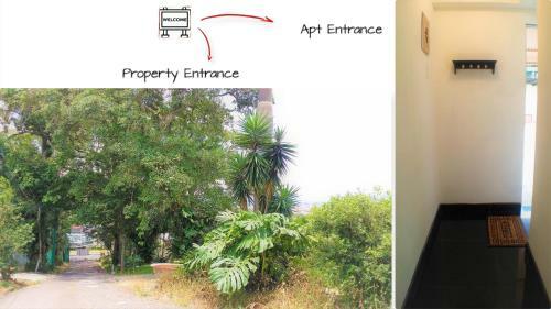Escazu Vintage Apartments With Great Location & View