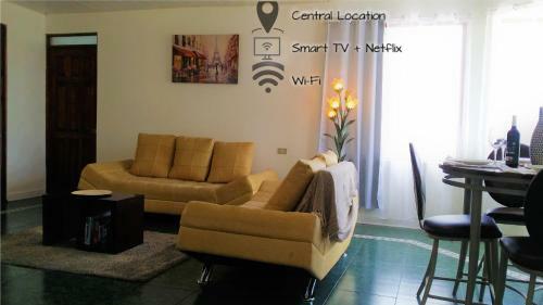 Escazu Vintage Apartments With Great Location & View