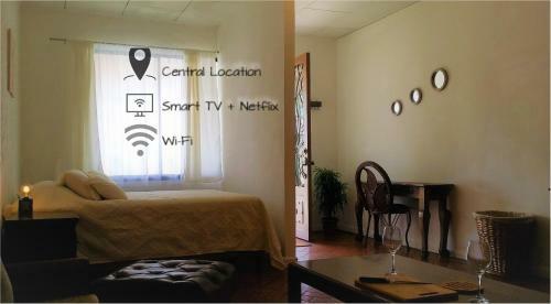 Escazu Vintage Apartments With Great Location & View