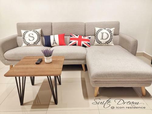 Apartamento Suite Dream@icon Residence