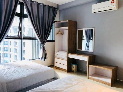 Apartamento Atlantis Residence With Pool View@melaka Town
