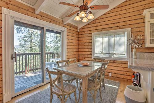Charming Cabin With Views 1 Mi To Lake Gregory