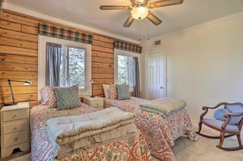 Charming Cabin With Views 1 Mi To Lake Gregory