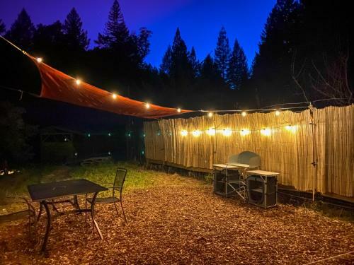 Glamping In The Redwoods