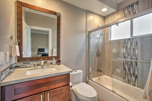Bright Fremont Gem With Fenced Backyard And Patio