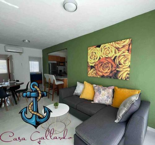 Apartamento Departamento Casa Gallardo Manzanillo