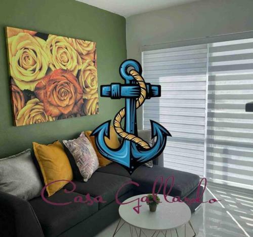 Apartamento Departamento Casa Gallardo Manzanillo