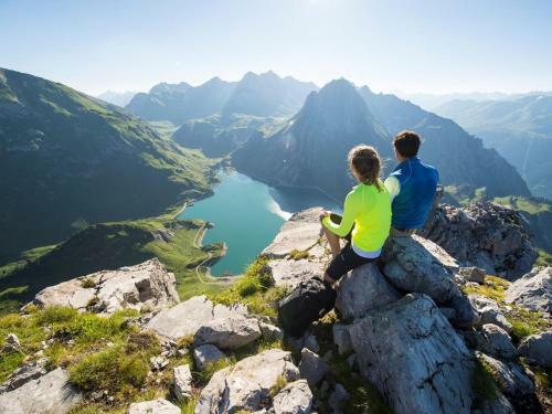 Premium Cavehouse In Kl�sterle Am Arlberg With Sauna