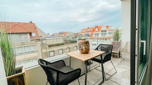 Apartamento La Mer�moi - Duplex Knokke With Balcony