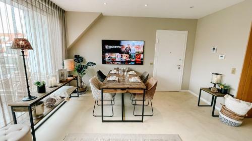 Apartamento La Mer�moi - Duplex Knokke With Balcony