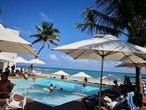 Apartamento Beachside Corasol Lorena Ochoa Para 4 Personas