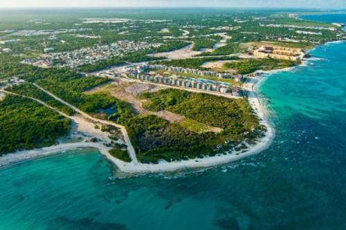 Apartamento Beachside Corasol Lorena Ochoa Para 4 Personas