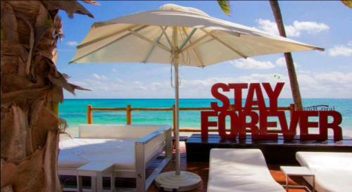 Apartamento Beachside Corasol Lorena Ochoa Para 4 Personas