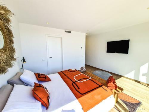 Villa Moderna De Lujo De Nueva Construcci�n A 1km De Playa Fustera