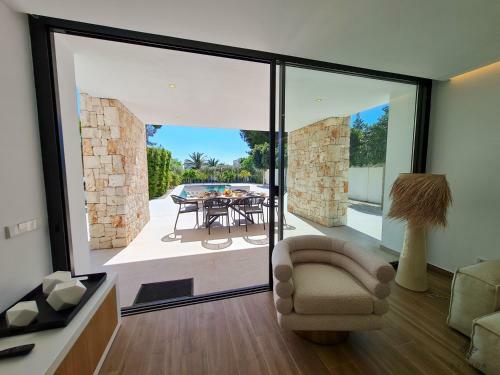 Villa Moderna De Lujo De Nueva Construcci�n A 1km De Playa Fustera