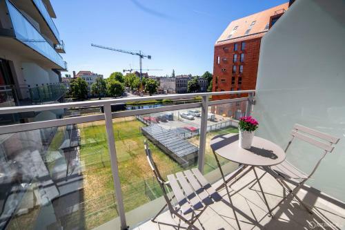 Granary Island Apartment
