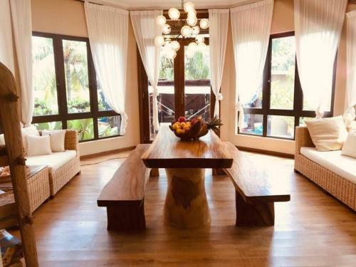Grand Serene Lakeside Bali Style Villa