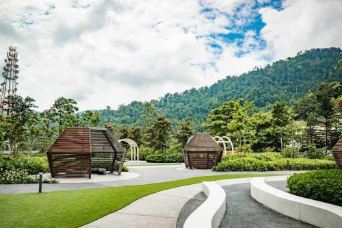 Apartamento Tee?s Lovely Windmill @ 21degc Genting View - Wifi
