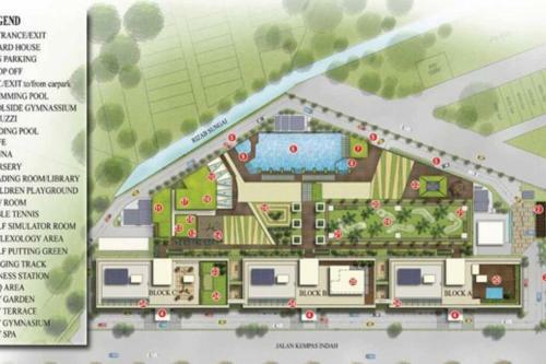 Apartamento 126 Kempas Homestay