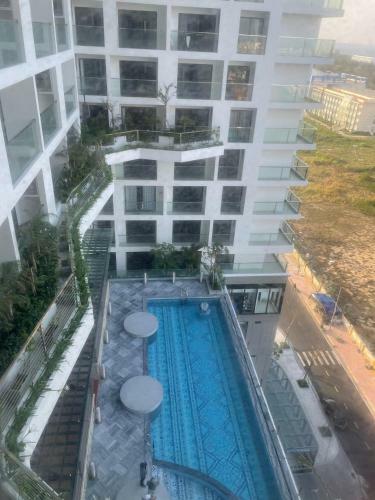 Apartamento C?n H? Cao C?p View Bi?n Apec