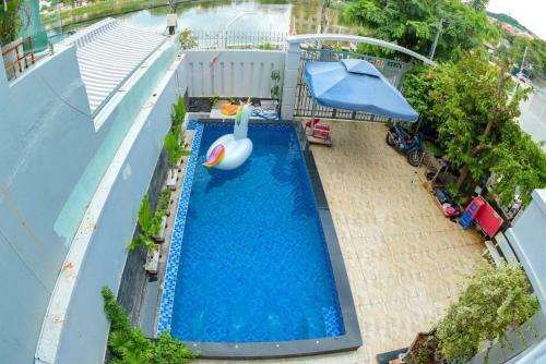 Villa Ho�ng Hoa Th�m B�i Sau