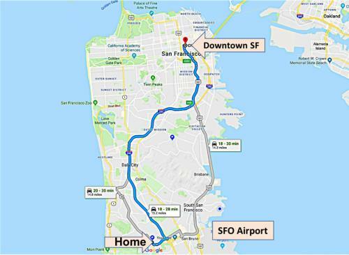 Grand Home San Francisco Bay Area Prime Location
