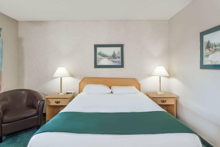 Hotel Ramada Limited Quesnel - Standard Cb