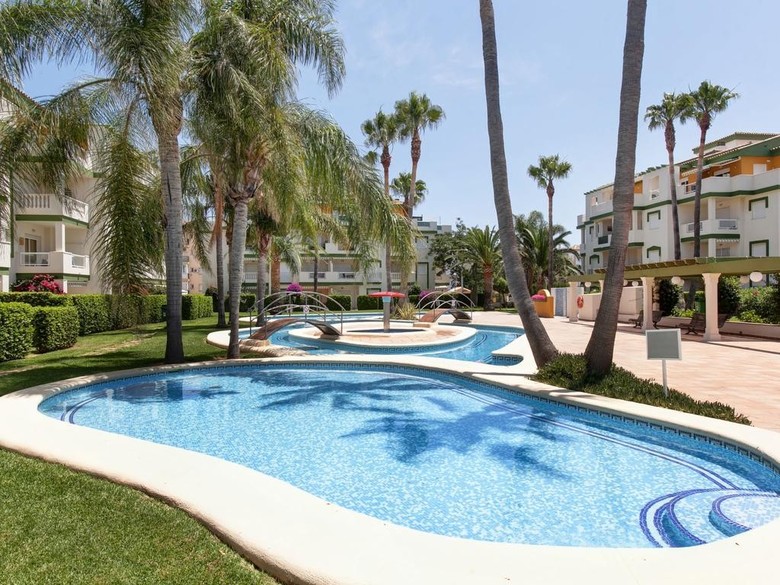 Apartamento La Fontana II D�nia