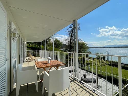 Sunset Apartment Direkt Am Bodensee Mit Parkplatz