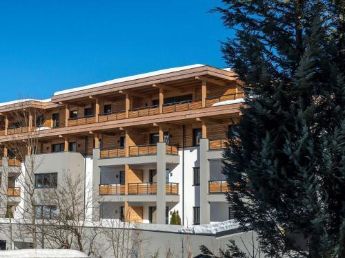 Comfortable Apartment In Niederau With A Garden