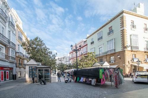 Apartamento Estudio Atico Miracadiz