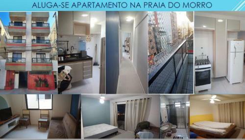 Apartamento Ap Praia Do Morro Com Wifi