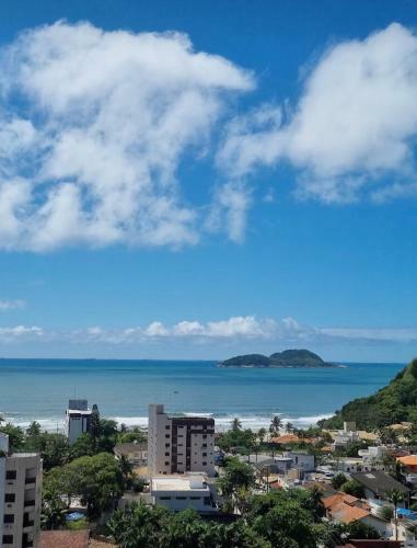Apartamento Apto Impec�vel Praia Do Tombo - Guaruj�