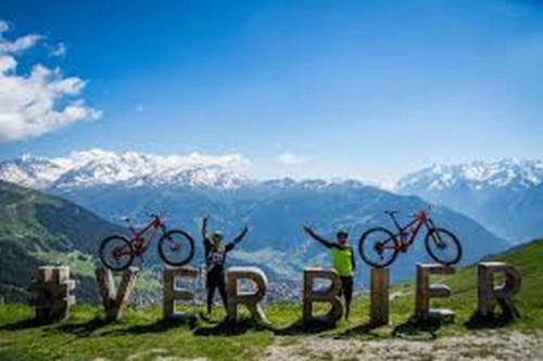 Apartamento Les Combins � Voll�ges-verbier Appt 8 Pers